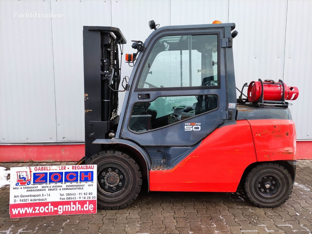 Toyota 8FG45N gas forklift