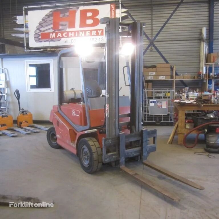 Toyota Heftruck BT- CBG 25 LPG, duplomast, side shift. gas forklift