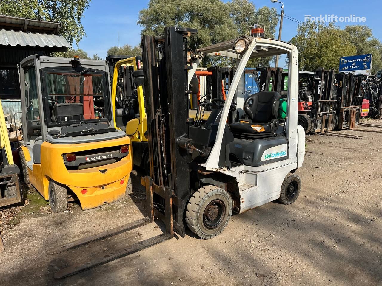 UniCarriers P1D1A15LQ carretilla de gas