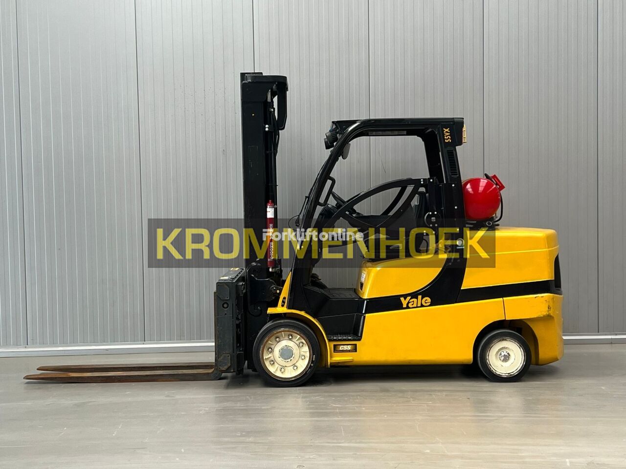 Yale GLC 55 VX gas forklift