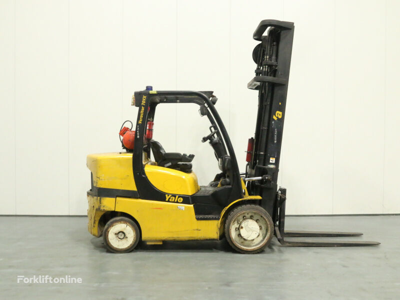 Yale GLC70VX gas forklift