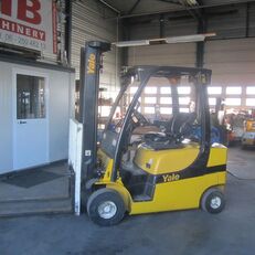 Yale GLP20LX, LPG, bj 2015, duplo, side shift. gas forklift