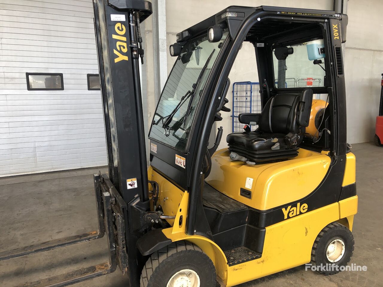 Yale GLP20SVX gas forklift