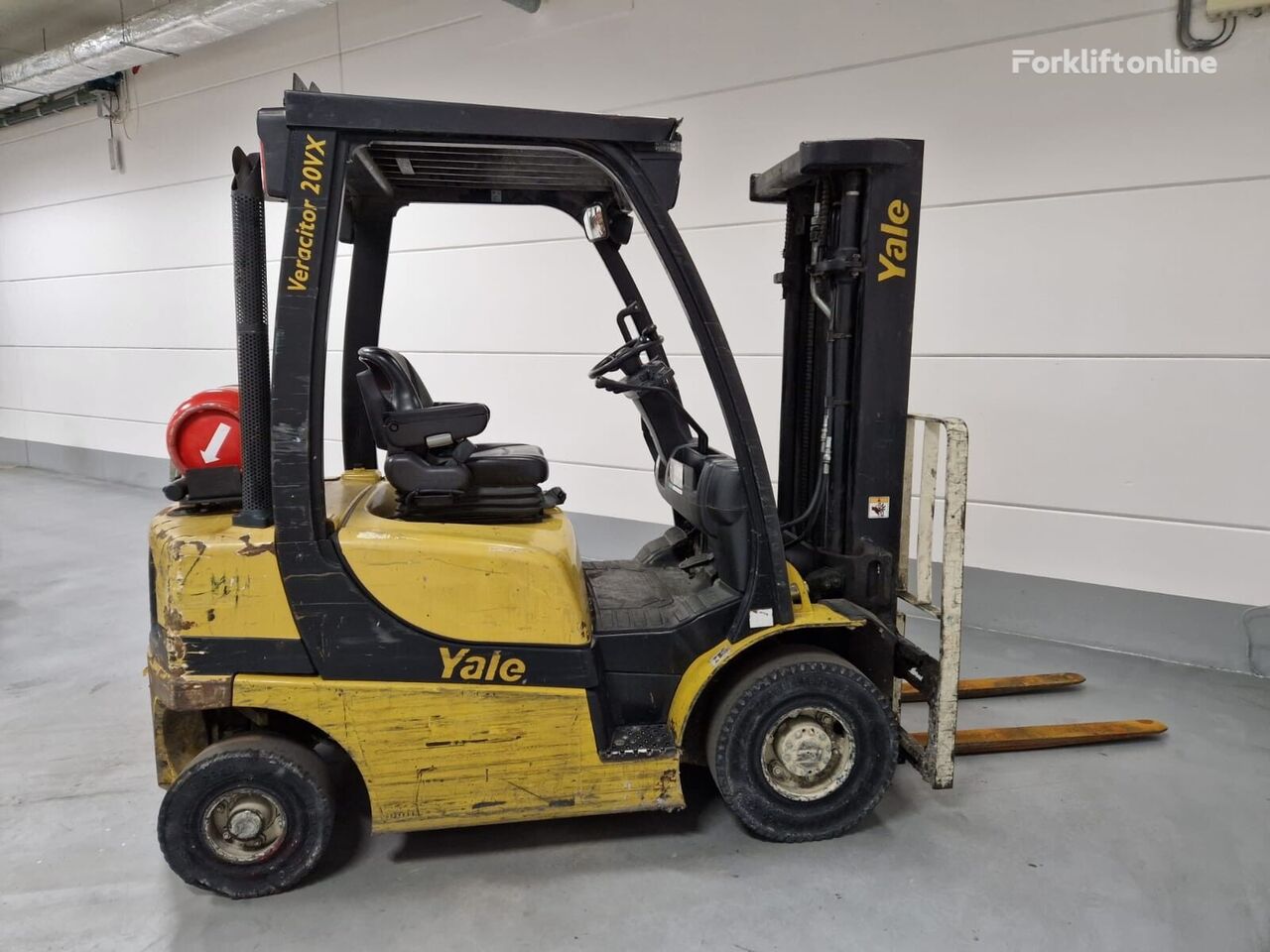 Yale GLP20VX E2170 gas forklift