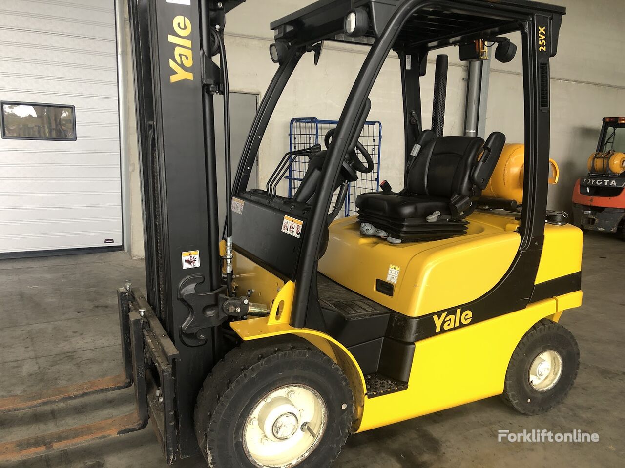 forklift gas Yale GLP25VX