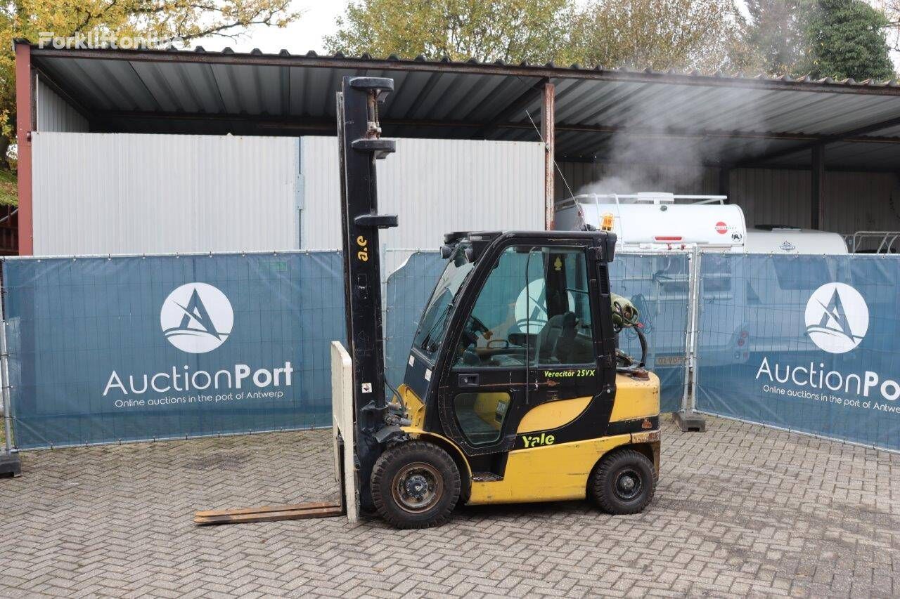 Yale GLP25VX gas forklift