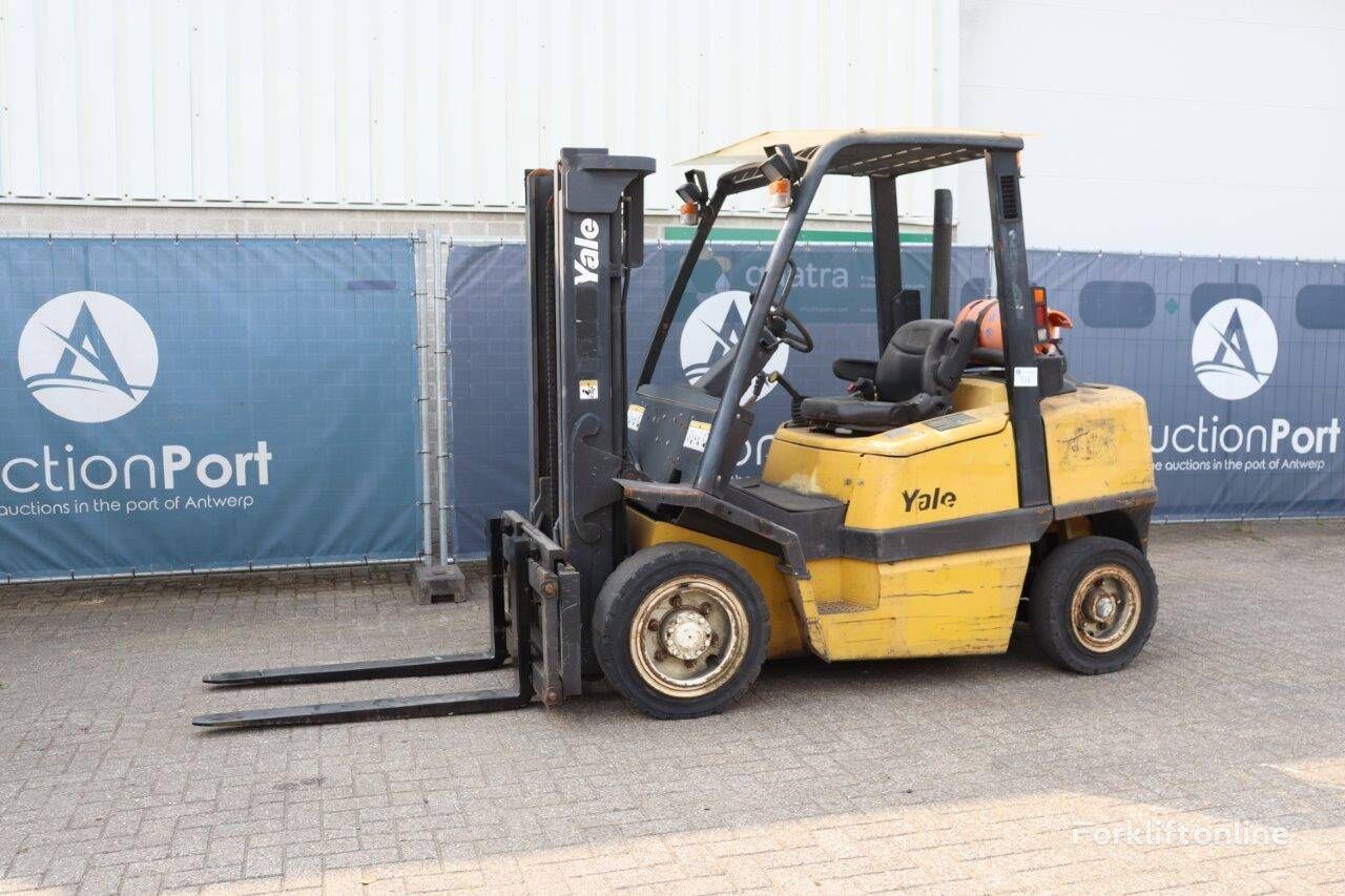 Yale GLP35LJ V2171 gas forklift