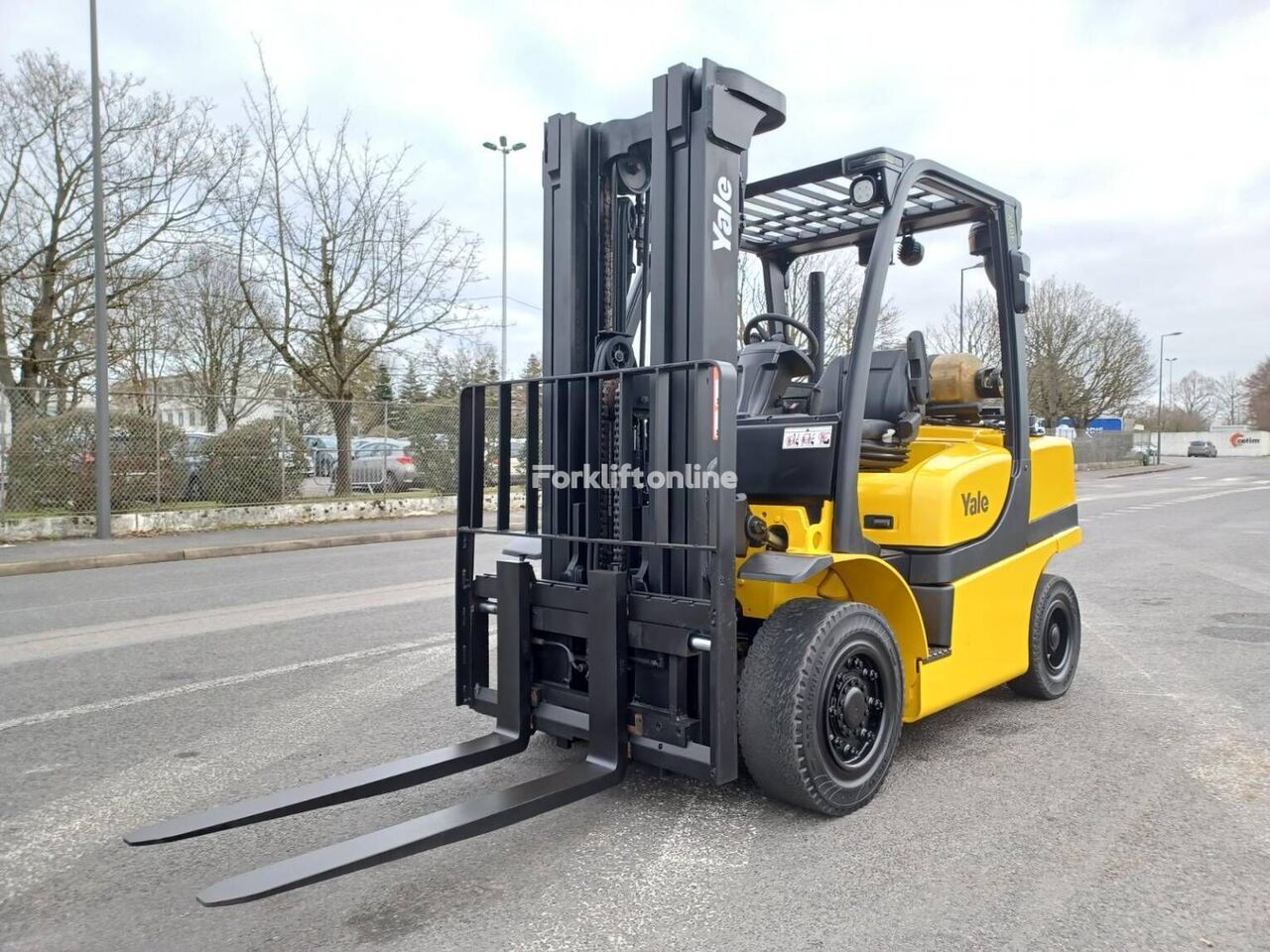 Yale GLP40 VX gas forklift