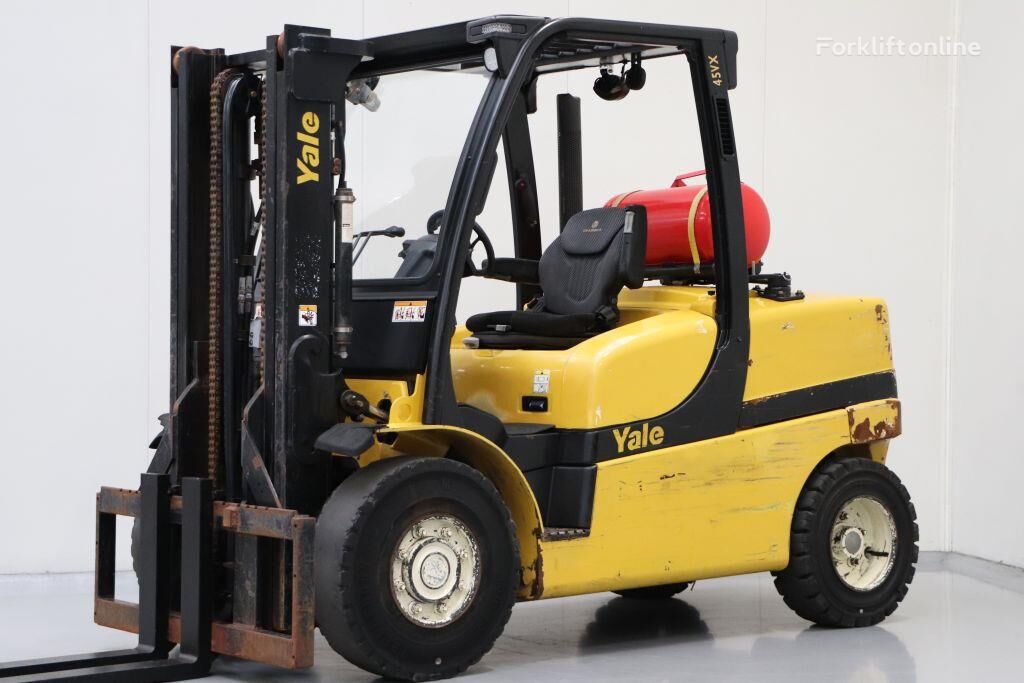 Yale GLP45VX6 gas forklift