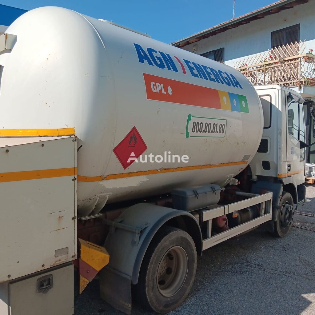 IVECO 110E18/115 gas truck