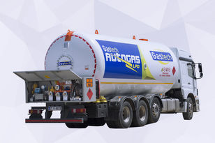 novi LPG BOBTAIL TANK TRUCK kamion za transport gasa