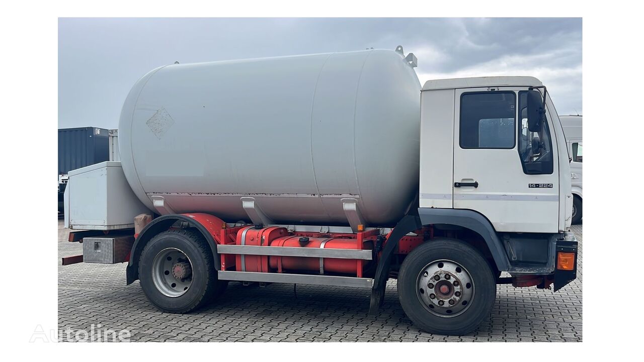 MAN 14.224 14m3 LPG/GAS/GAZ/GPL 27BAR ADR PUMP+METER=14.000LTR Gastransporter LKW