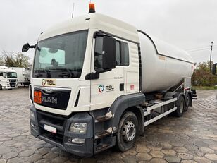 MAN TGS 26.360 gas truck