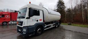 MAN TGS 26.420 gas truck