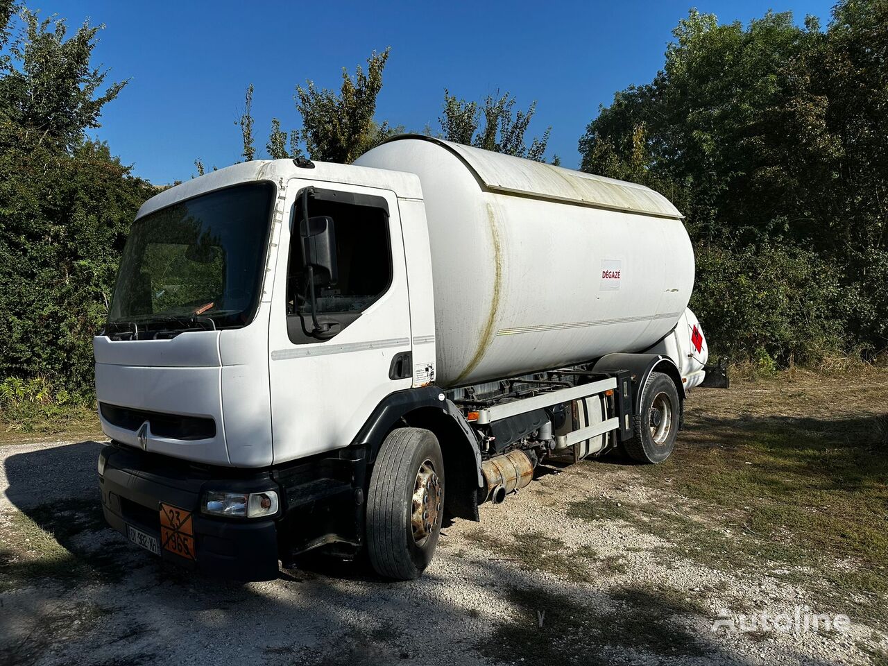 газовоз Renault PREMIUM 250