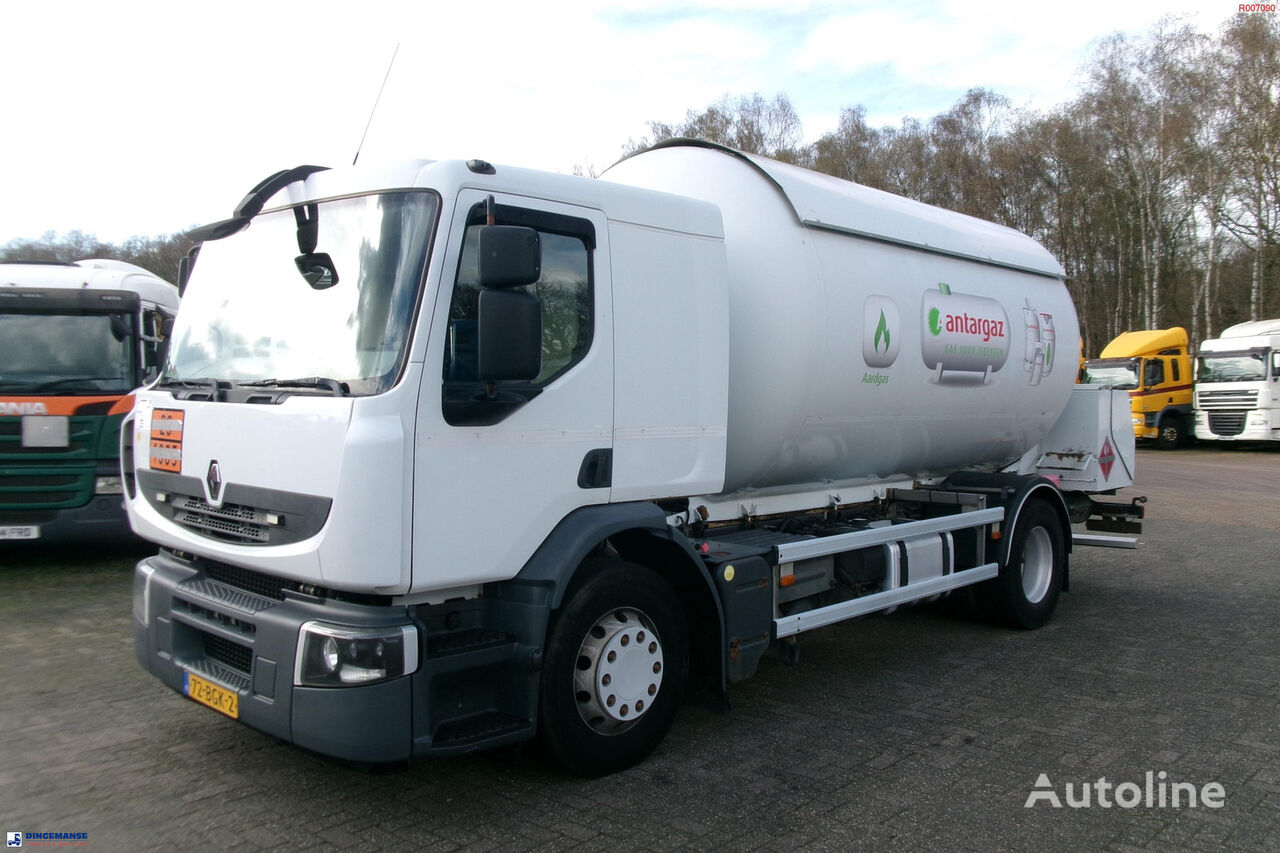 Renault Premium 270 dxi 4x2 gas tank 19 m3 gas truck