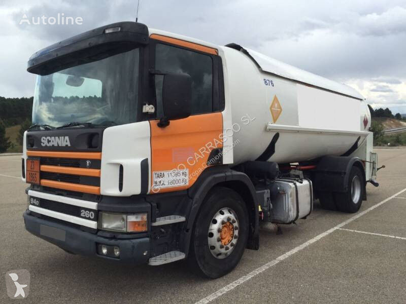 Scania P Gastransporter LKW