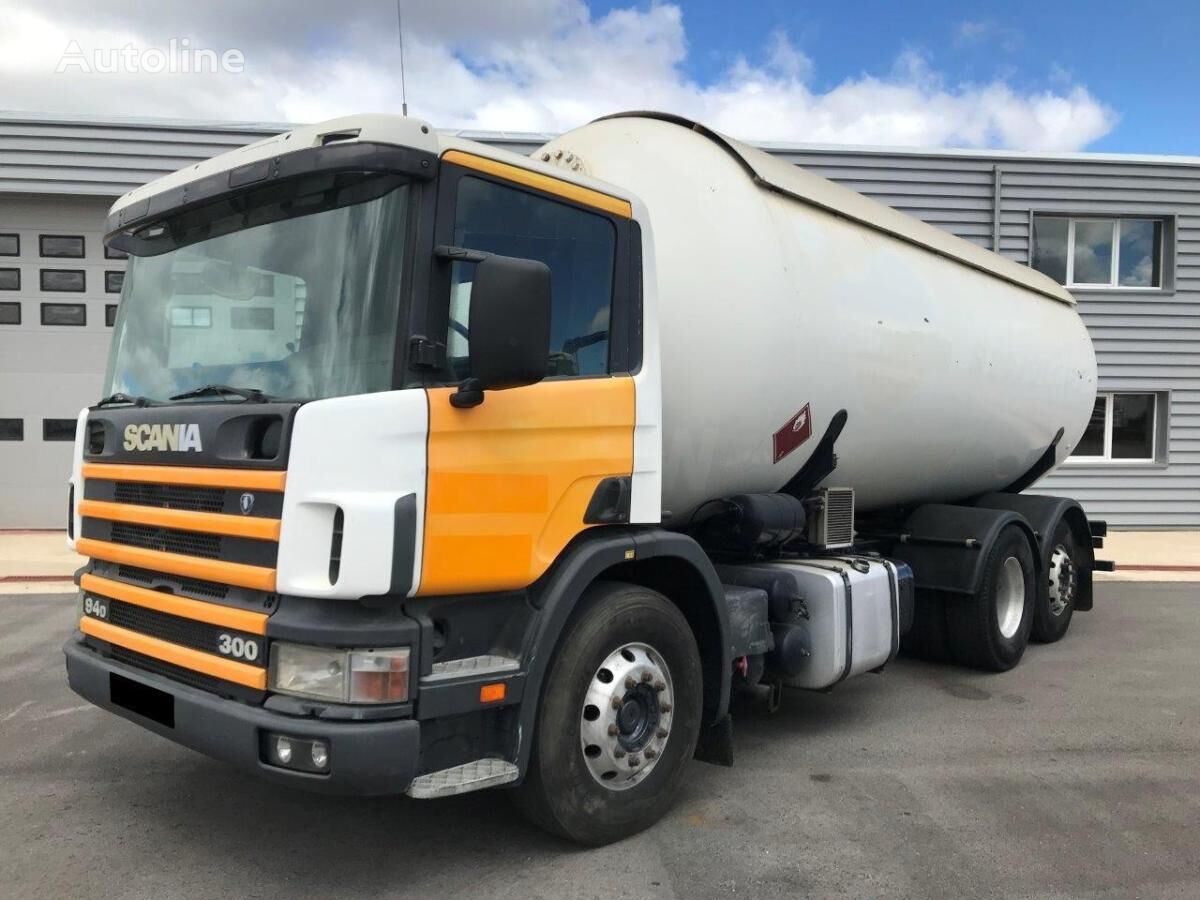 Scania P 94P300 gas truck