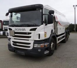 φορτηγό βυτιοφόρο μεταφοράς αερίου Scania P320  DB MAGYAR 18 000L 5 CPTS