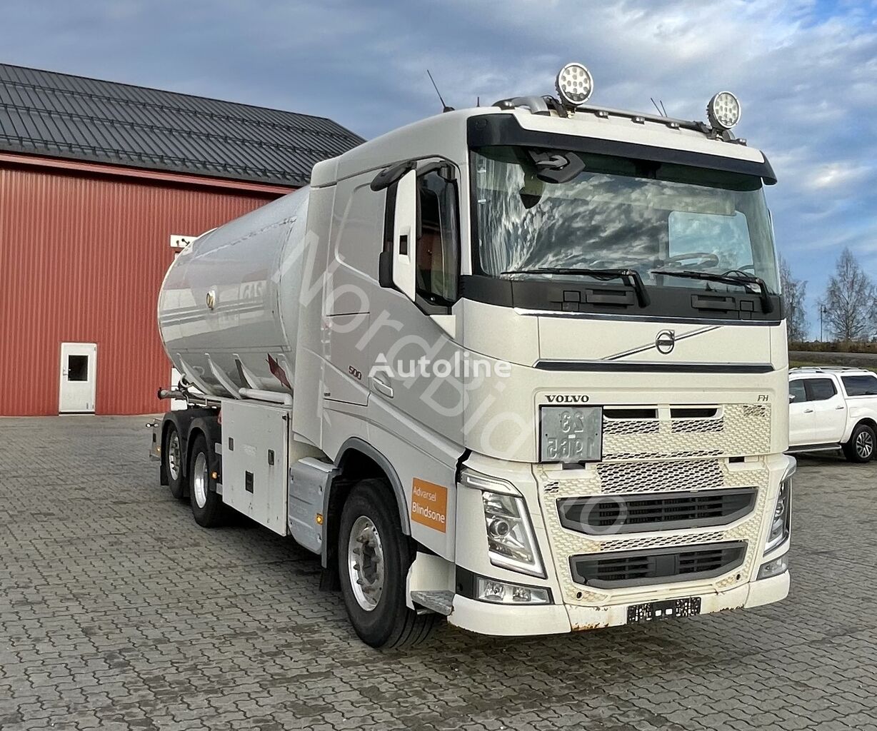 газовоз Volvo FH 500 *6x2 *GAS TRUCK *27.000ltr *ADR *EURO 6 *VIDE + полуприцеп газовоз