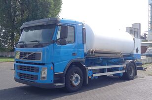 Volvo Gas oxygen, argon, nitrogen gass lastebil