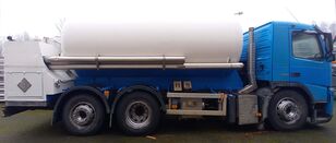 Volvo Gas, oxygen, argon, nitrogen, cryogenic tank truck gas truck