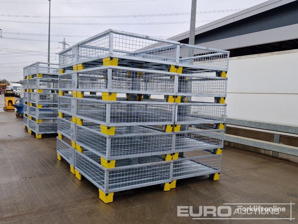 Steel Stillage Cage (20 of) tel konteyner