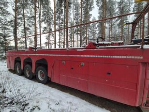 semirimorchio per trasporto vetro Langendorf elementtik&auml;rry