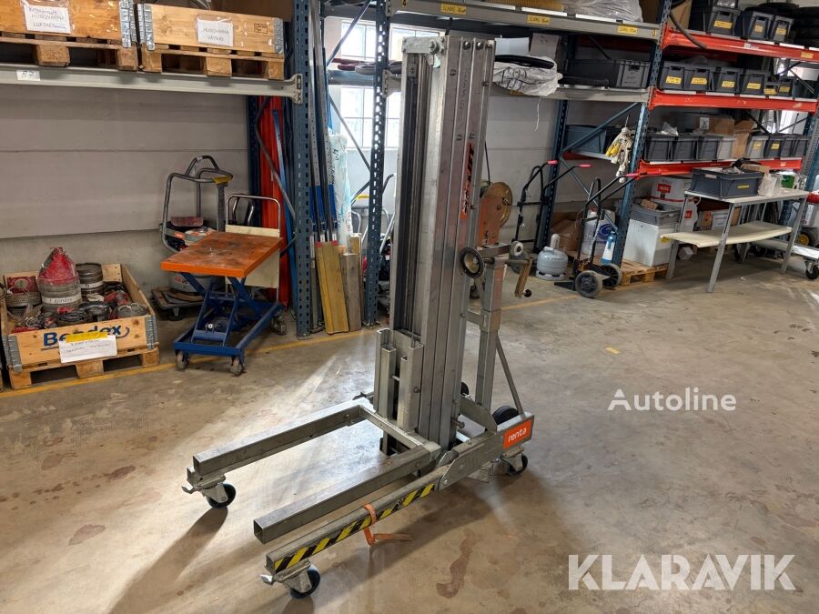 AlpLift LMX500 glass transport trailer - Autoline