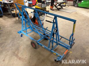 Gipsvagn ガラス運搬トレーラ