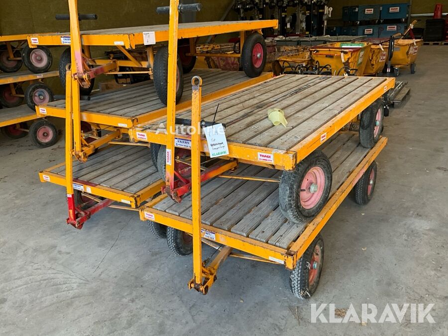 Hörby Bruk Ekeby glass transport trailer - Autoline