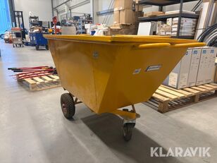 remorque transport de verre H&ouml;rby FO 3