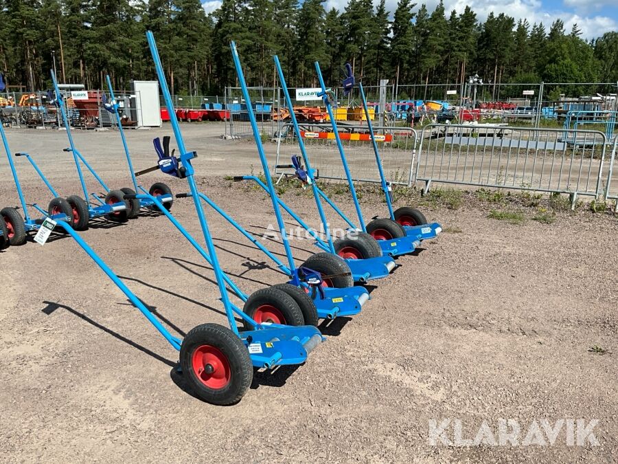 OBM Rulle glass transport trailer