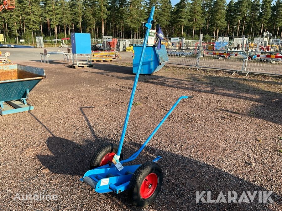 OBM Rulle glass transport trailer