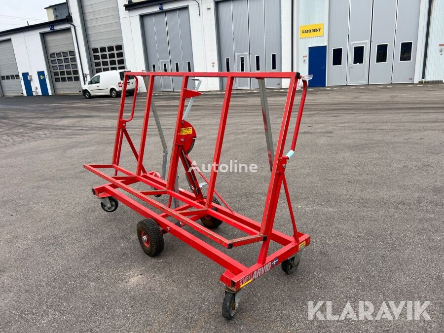 Starke Arvid 0,9 m glass transport trailer