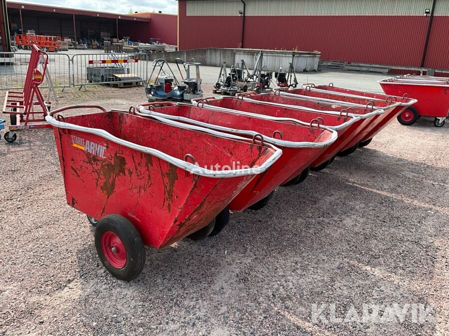 Starke Arvid 14000-PU glass transport trailer