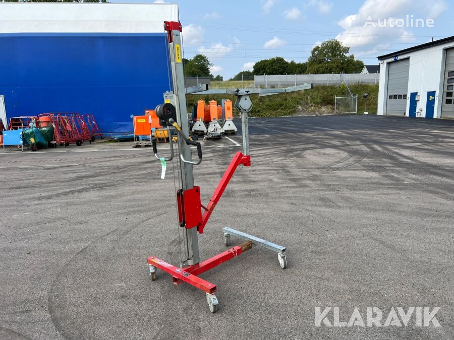 remorque transport de verre Starke Arvid 23000