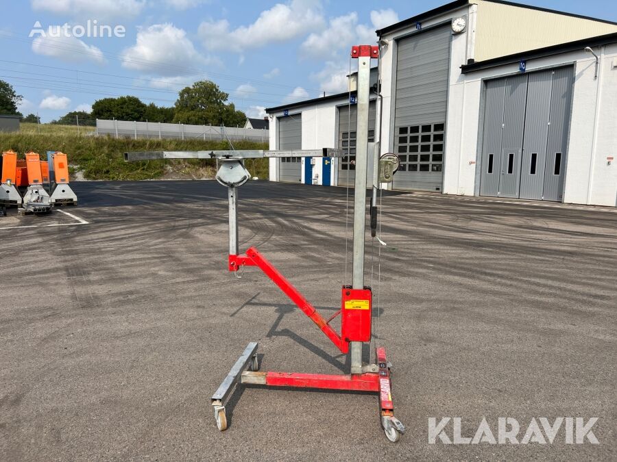 Starke Arvid 3,6 m glastransporter aanhanger