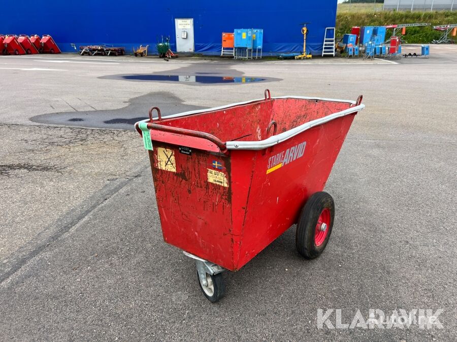 Starke Arvid 400 L / 750 kg glass transport trailer