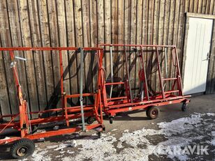 Starke Arvid Gipsvagnar 2 st Starke Arvid glass transport trailer