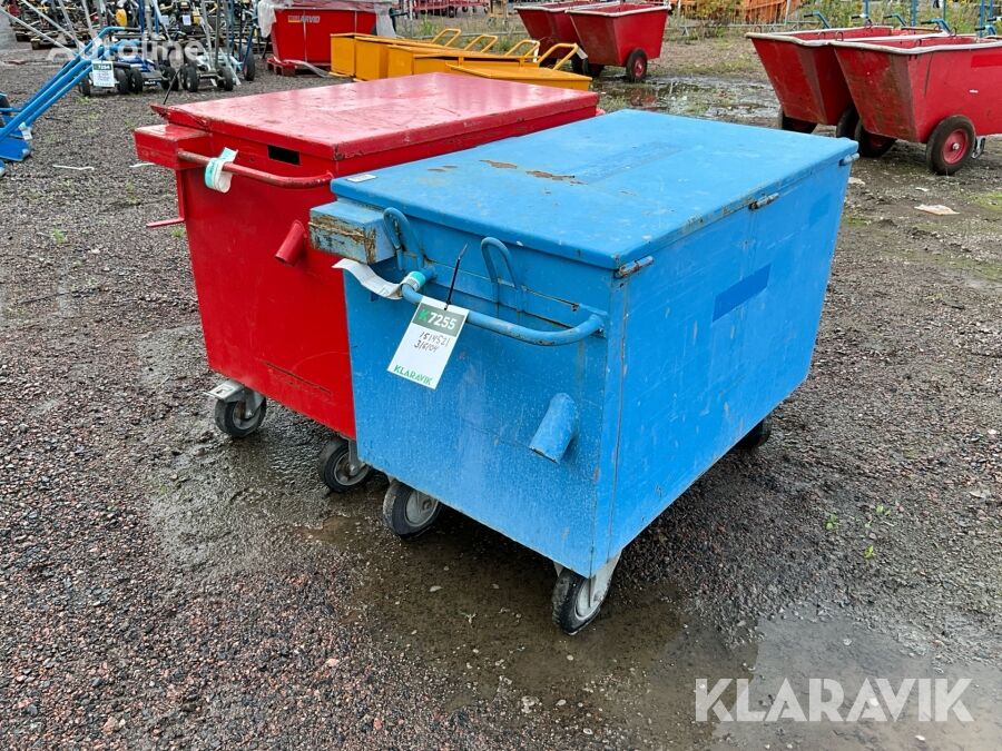 Starke Arvid Maxi, Jumbo anhænger glastransport