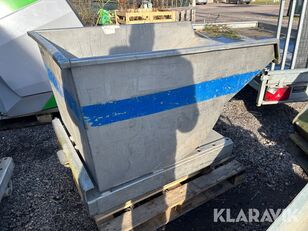 Tippcontainer per&auml;vaunu lasi kuljetus