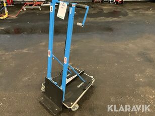 Vagn glass transport trailer