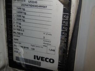 Camion transport de verre IVECO Eurocargo 75 E 180 GLASWAGEN à vendre - Image 21 | Autoline FR Camion transport de verre IVECO Eurocargo 75 E 180 GLASWAGEN | Image 21 - Autoline