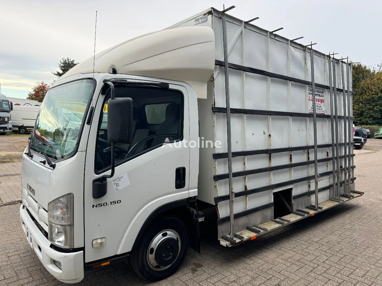 Isuzu N50.150 **EURO 4-GLASTRANSPORTER**