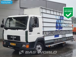 камион за превоз на стъкло MAN 8.163 4X2 NL-Truck Glass Transport Euro 2