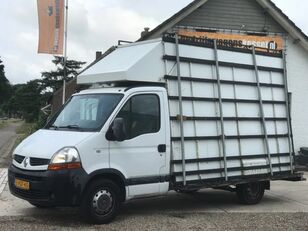 камион за превоз на стъкло Renault Master T35 2.5 dCi 120 Glastransporter Glasresteel Glasreff