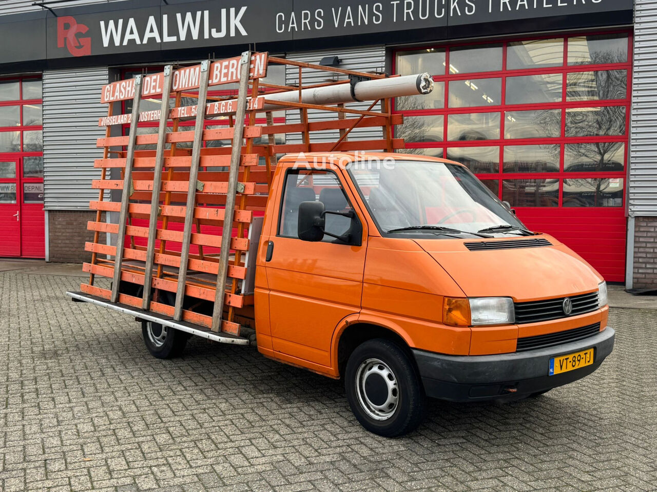 Camion transport de verre Volkswagen Transporter - Autoline