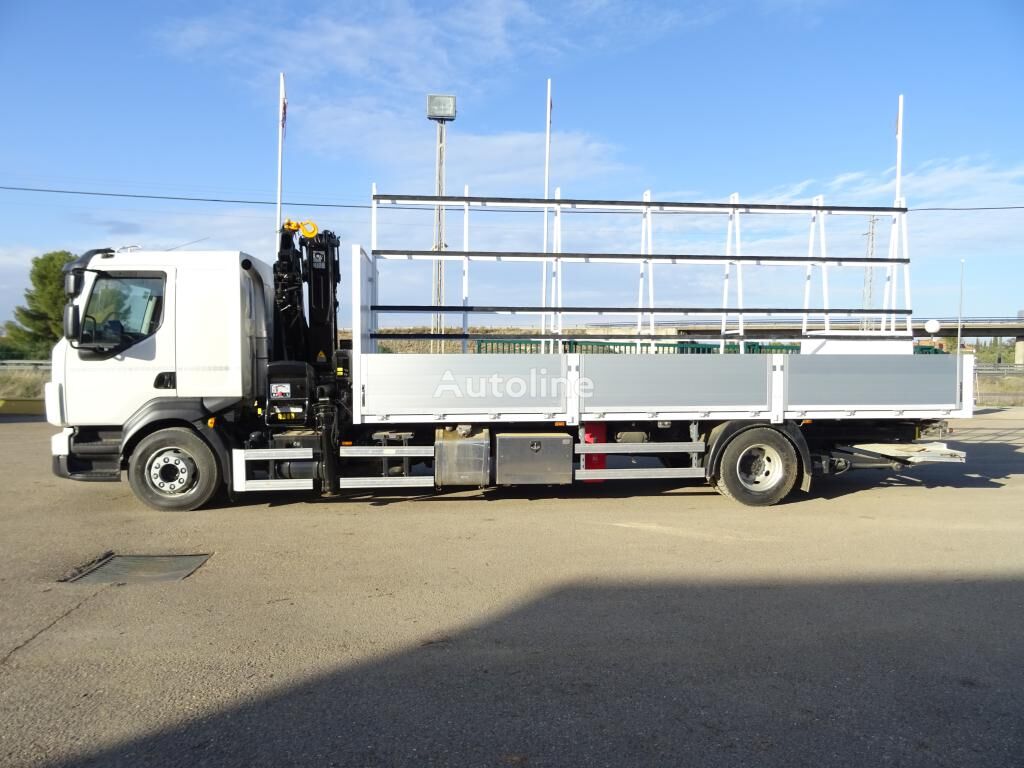 camion transport de verre Volvo FL 290.16