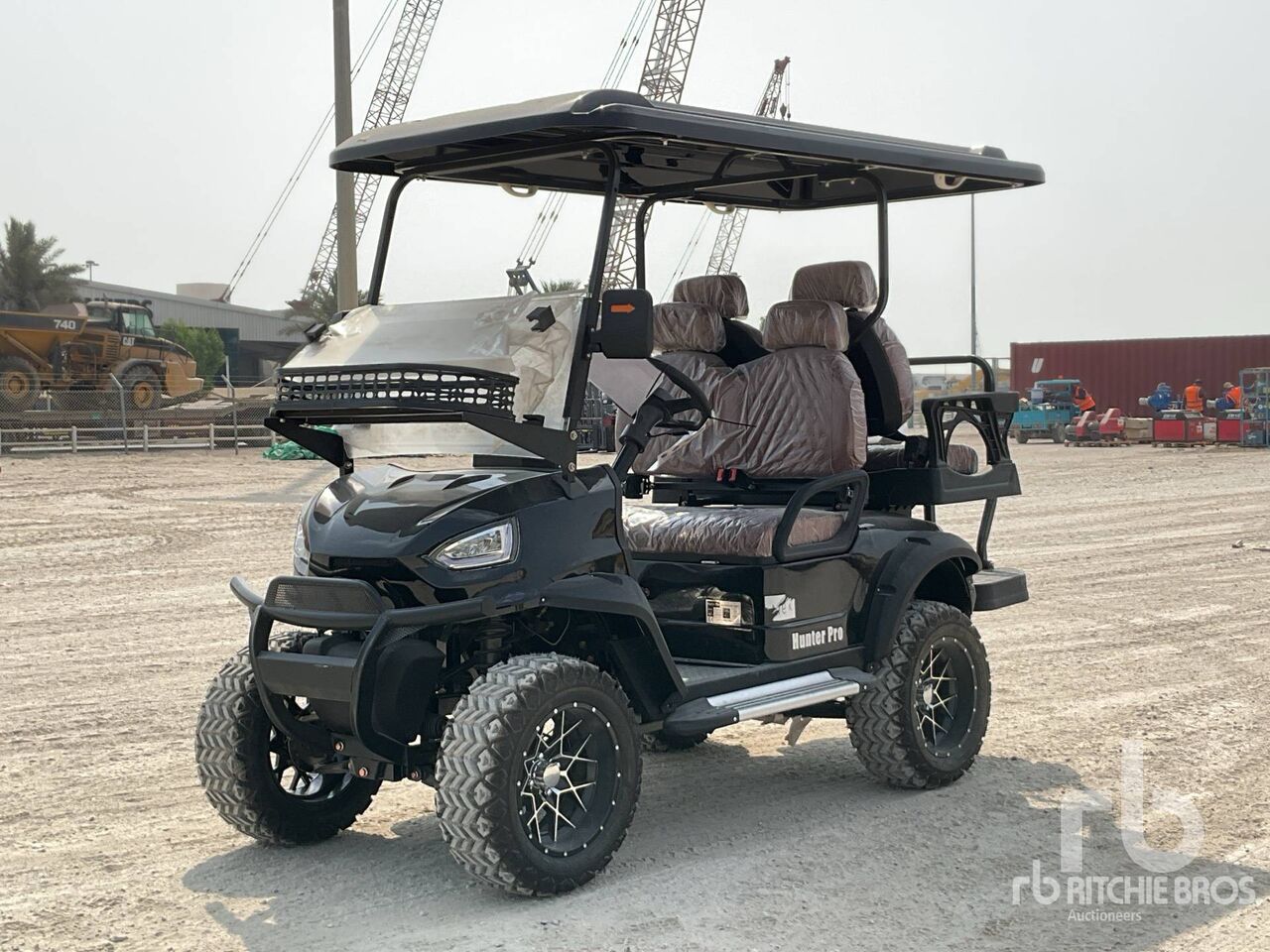 Voiturette de golf Hunter PRO GFB-4.0 Electric (Unused) neuve - Autoline